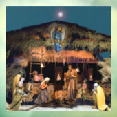 Nativiteitsscènevenster Raamsticker (Vel 3)