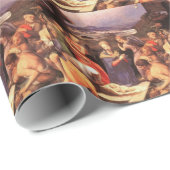  nativiteitsschildering cadeaupapier (Rol Hoek)