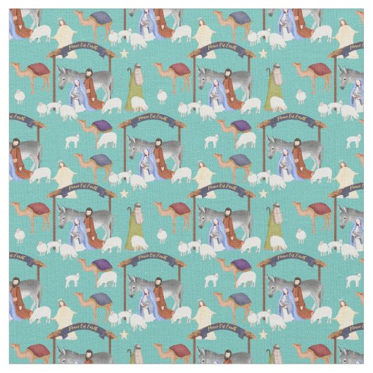 Nativiteitsstructuur Stof (Close Up)