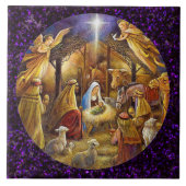 Nativiteitstegel Tegeltje (Voorkant)