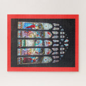 Nativiteitsvenster Legpuzzel (Horizontaal)