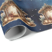 Nativiteitsverlooppapier Cadeaupapier (Rol Hoek)