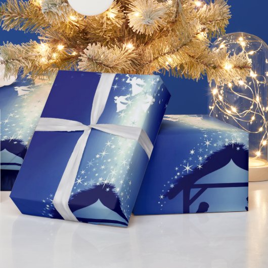 Nativiteitsverlooppapier Cadeaupapier (Feestdagen)