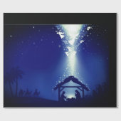 Nativiteitsverlooppapier Cadeaupapier (Vlak)