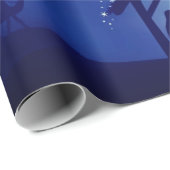 Nativiteitsverlooppapier Cadeaupapier (Rol Hoek)