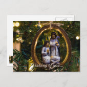 Nativiteitsversiering Briefkaart (Voorkant / Achterkant)