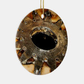 Nativiteitsversiering Keramisch Ornament (Rechts)