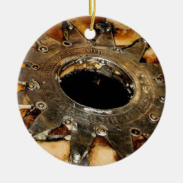 Nativiteitsversiering Keramisch Ornament