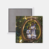 Nativiteitsversiering Magneet (Voorkant / Achterkant)
