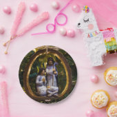 Nativiteitsversiering Papieren Bordje (Feest)