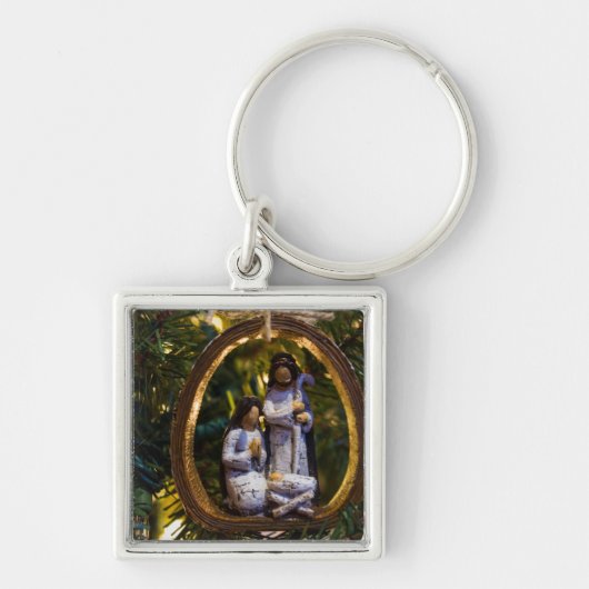 Nativiteitsversiering Sleutelhanger (Voorkant)