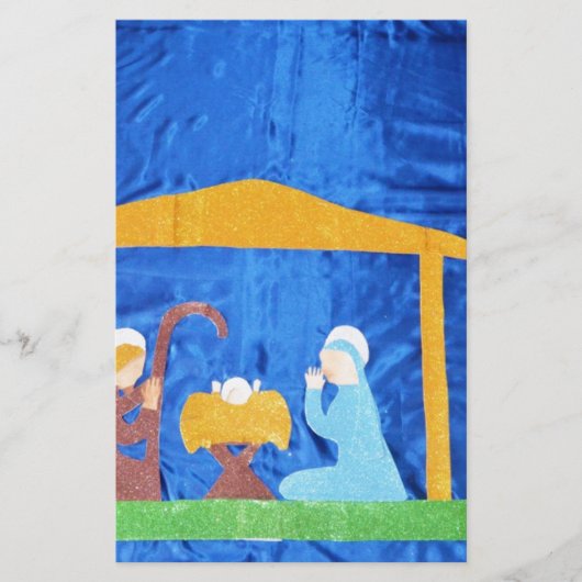 Nativity Briefpapier (Voorkant)