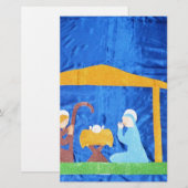 Nativity Briefpapier (Voorkant / Achterkant)