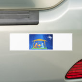 Nativity Bumpersticker (Op auto)