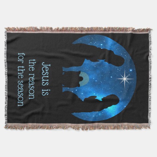 Nativity deken (Voorkant)