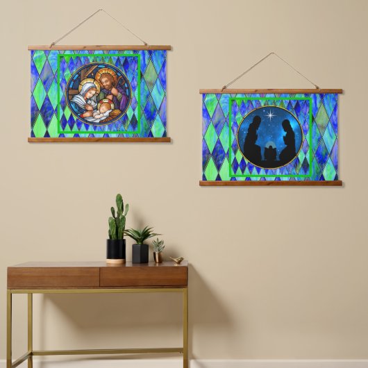 Nativity   hangend wandkleed (Asymmetrisch)