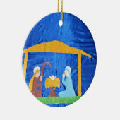 Nativity Keramisch Ornament (Rechts)