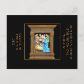 NATIVITY Luca Della Robbia Carte de Noël (Devant)