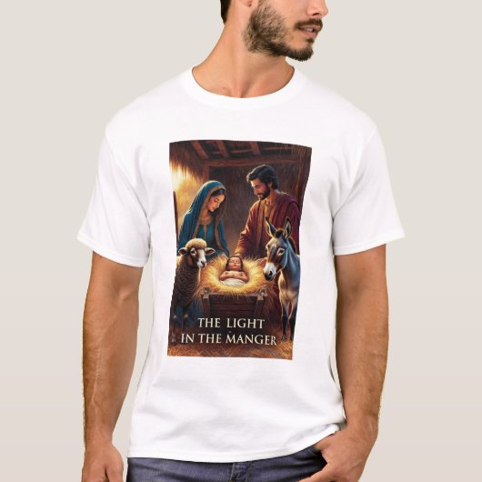 Nativity Manger T-Shirt (Devant)