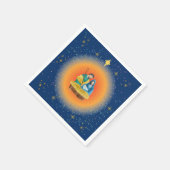 NATIVITY NAPKINS SERVET (Hoek)