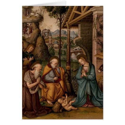 Nativity of Christ Virgin Mary St Joseph (Devant)