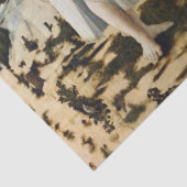 NATIVITY OF JESUS, ANGELS by PIERO DELLA FRANCESCA Tissuepapier (Detail)