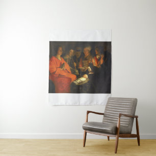 Nativity Of Jesus Christ Wandkleed