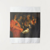 Nativity Of Jesus Christ Wandkleed (Voorkant)