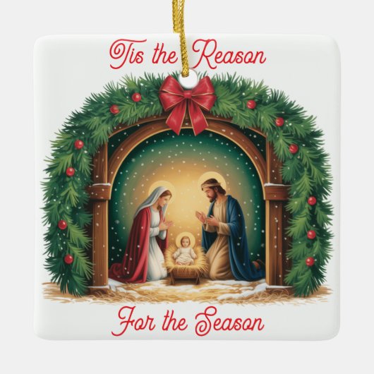 Nativity Ornament (Voorkant)