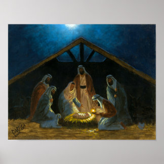 Nativity Poster