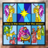 Nativity   raamsticker (Vel 2)