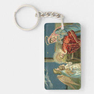 Nativity Scene Bethlehem Sleutelhanger