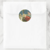 Nativity Scene Bethlehem Ster Sticker (Tas)