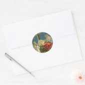 Nativity Scene Bethlehem Ster Sticker (Envelop)