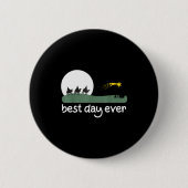 Nativity Scene _ Christmas Day Ever  Ronde Button 5,7 Cm (Voorkant)