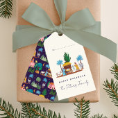 Nativity Scene Hand drawn Christmas Cadeaulabel