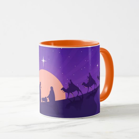  Nativity Scene Mug  (Devant droit)
