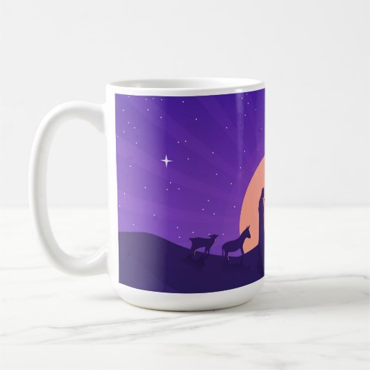Nativity Scene Mug (Gauche)