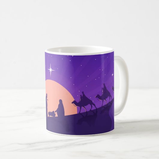  Nativity Scene Mug  (Devant droit)