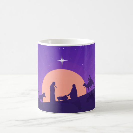  Nativity Scene Mug  (Centre)