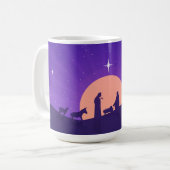  Nativity Scene Mug  Koffiemok (Voorkant links)