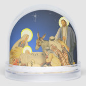 Nativity Sneeuwbol (Voorkant)