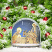 Nativity Sneeuwbol (Kerstmis)