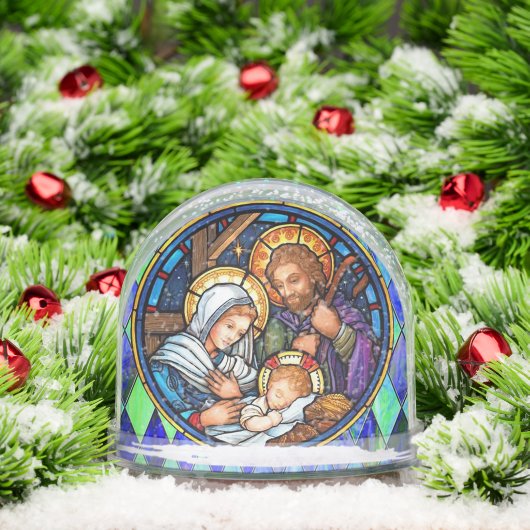 Nativity Sneeuwbol (Kerstmis)