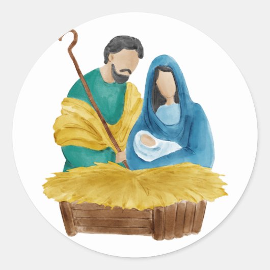 Nativity Stickers (Voorkant)