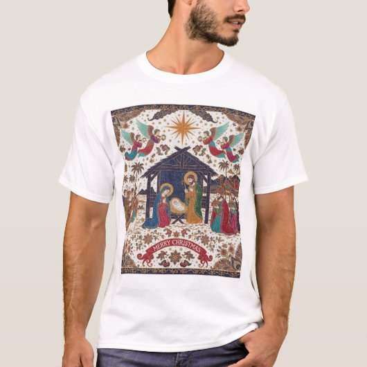 NATIVITY T-SHIRT (Voorkant)