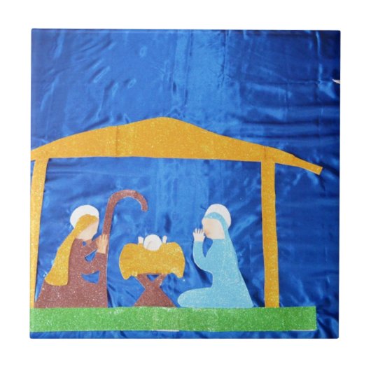 Nativity Tegeltje (Voorkant)