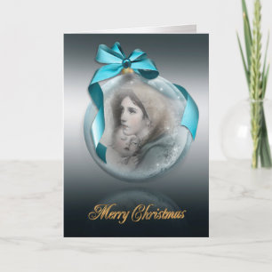 Nativity van Kerstmis de godsdienstige kaart van