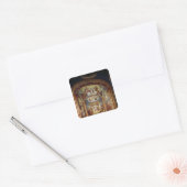 Nativity Vierkante Sticker (Envelop)