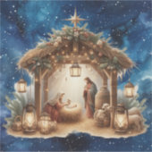 Nativity Vinyl Sticker (Voorkant)